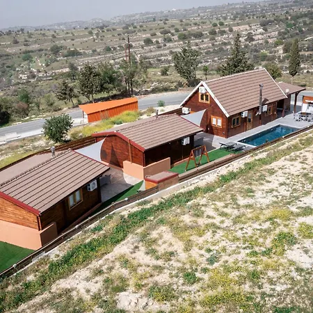 Дом отдыха Wooden House In Lofou Лимасол